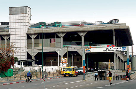 Tel Aviv&#39;s New Central Bus Station. Photo: Amit Sha&#39;al