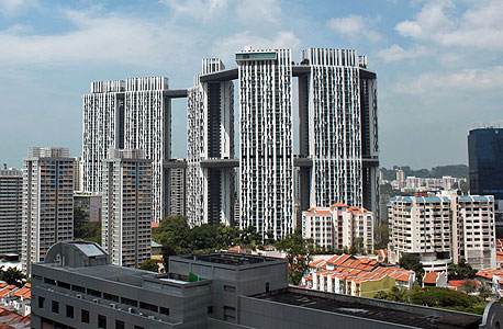 לגור כמו מיליונר: הצצה לדיור המסובסד בסינגפור