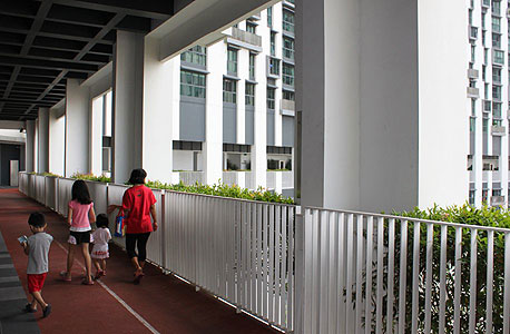 דיור בר השגה סינגפור מגדלים מגדל 