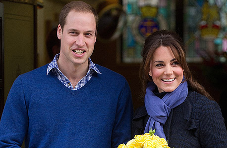 "William, Kate and the Royal Baby": חברת הדוקו הצרפתית זודיאק מציעה סרט שיעסוק בחבר החדש במשפחת המלוכה