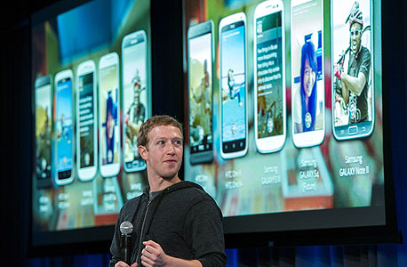 פייסבוק מפתיעה: עלייה של 54% במספר המשתמשים מהסלולר
