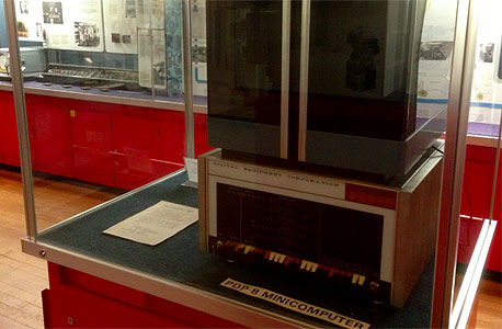 PDP 8, מיני מחשב שהוביל מהפיכה
