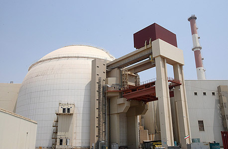 הכור האטומי באיראן, צילום: אי פי איי