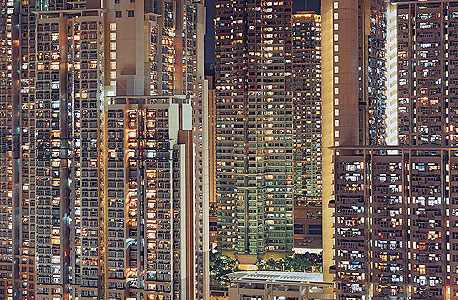 שכונת מגורים בהונג קונג