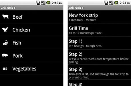 שים עוד סטייק על האייפון: אפליקציות מנגל לקראת יום העצמאות