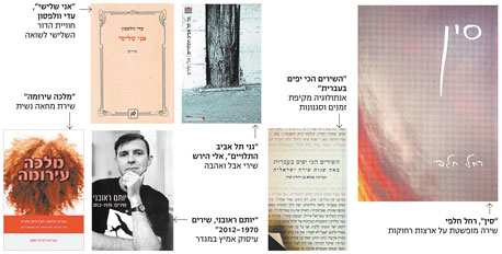 שירה עברית: ספרים חדשים ומומלצים