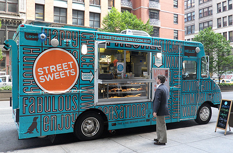 Street Sweets. מאפייה ניידת בניו יורק