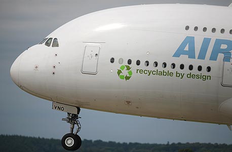אירבוס A380 של קוואנטס המריא לראשונה מאז התפוצצות המנוע