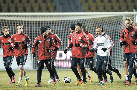 נבחרת דנמרק. מוכיחים שגם הקטנים יכולים