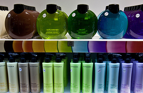 Sephora. מבחר עצום של קוסמטיקה איכותית