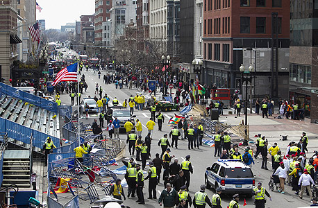 הפיגוע במרתון בוסטון
