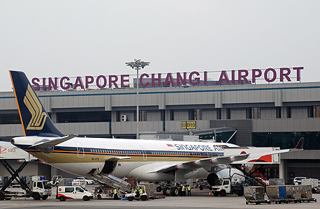 נמל תעופה צ'אנגי סינגפור 