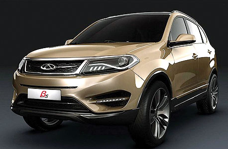 צ'רי בטא 5 צ'רי בטא 5