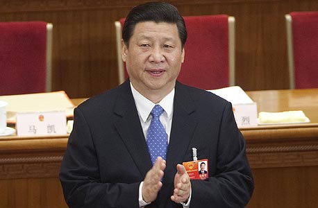 נשיא סין שי ג'ינפינג. קשרי מסחר שבריריים