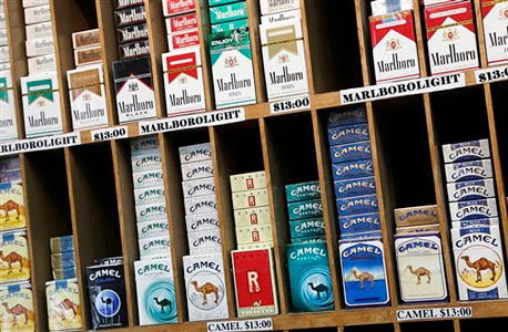 לידיעת המעשנים: החל מחצות תשלמו עד 3 שקלים יותר עבור חפיסת סיגריות