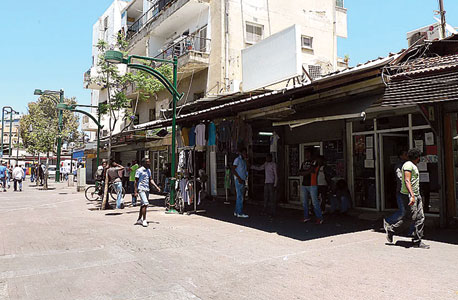 רחוב נווה שאנן בתל אביב
