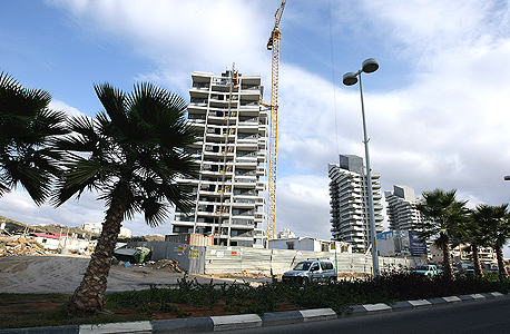 בנייה אשדוד, צילום: גדי קבלו