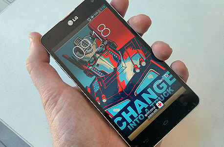 LG סמארטפון אופטימוס G אנדרואיד, צילום: ניצן סדן
