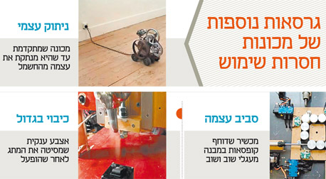 גרסאות נוספות של מכונות ללא שימוש גרסאות נוספות של מכונות ללא שימוש