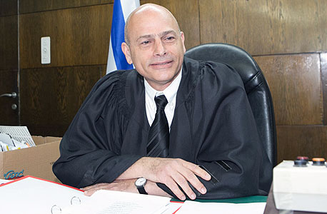 השופט איתן אורנשטיין , צילום: ענר גרין