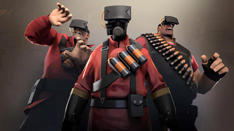 קסדת המציאות המדומה Oculus Rift מאפשרת לחוות מבפנים להיטים כמו Team Fortress 2