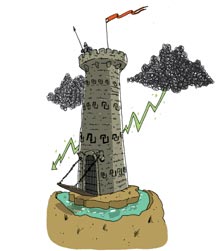 הקרנות הכספיות משמשות תחליף לפקדונות והשקעות של עד 90 יום