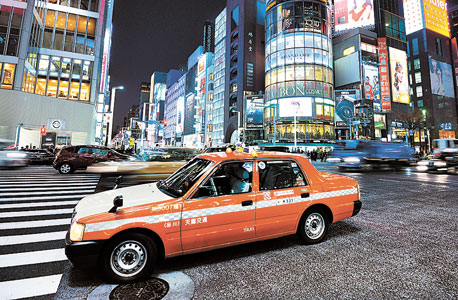 טוקיו, יפן.  ברוב המקרים לא מקובל להשאיר טיפ, צילום: שאטרסטוק