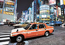 מונית בטוקיו, צילום: שאטרסטוק