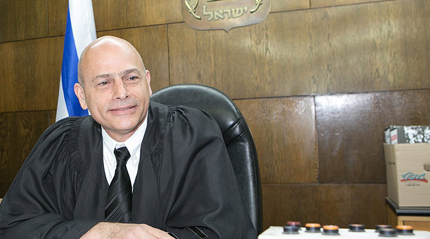 השופט איתן אורנשטיין, צילום: ענר גרין