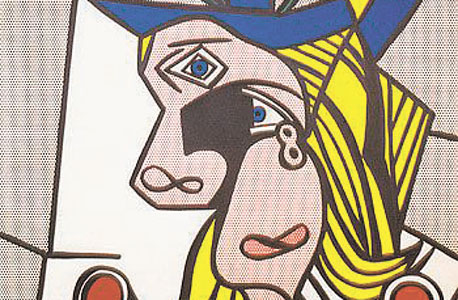"Woman with Flowered Hat", של רוי ליכשטנשטיין. כ־30 מיליון דולר, ציור: רוי ליכשטנשטיין
