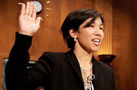 ניקול וונג לשעבר יועצת משפטית בגוגל