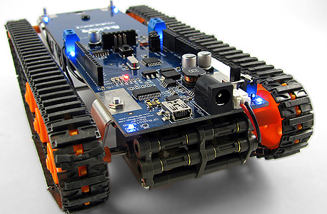 רובוט מבית חברת Arduino