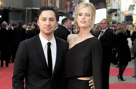 זאק בראף ובת זוגו, טיילר בגלי זאק בראף ובת זוגו, טיילר בגלי