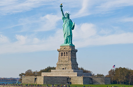 פסל החירות בניו יורק 