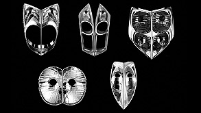 "Parkenlicht Masks" של עמי דרך ודב גנשרוא, מתוך התערוכה "Slow Motion" ביריד העיצוב