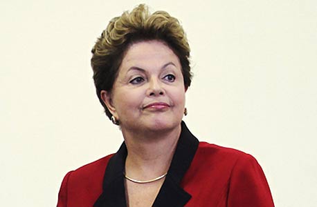 נשיאת ברזיל דילמה רוסף. שחיתות בצמרת הפוליטית