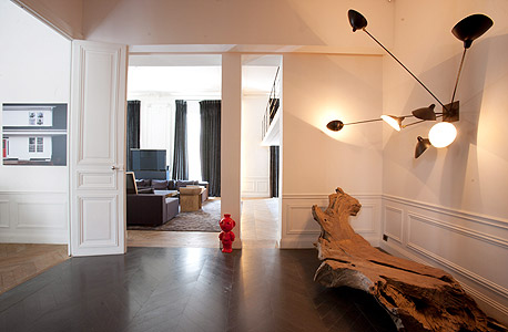  הדירה של סטניסלס ברו דה ריבולי, צילום: Olivier Loser