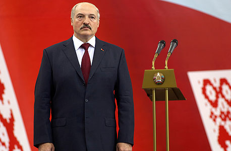נשיא בלארוס אלכסנדר לוקשנקו, צילום: אי פי איי