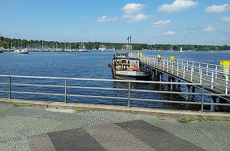 אגם ואנזה, ליד ברלין, צילום: דוד הכהן