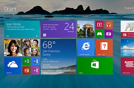 מה חדש ב-Windows 8.1?