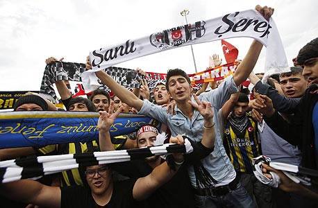 אזהרת רווח לכדורגל הטורקי