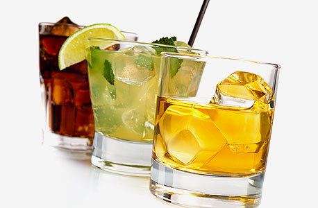 משקה משקאות אלכוהול מנטה לימון מוסף, צילום: שאטרסטוק