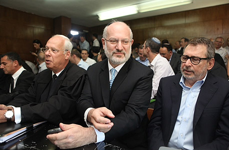 אדוארדו אלשטיין היום בבית המשפט, צילום: אוראל כהן