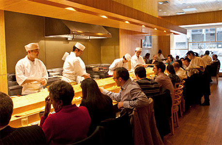 המסעדה היפנית "סושי יאסודה" בניו יורק