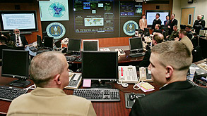 כז מעקב האיומים ב NSA, צילום: איי אף פי