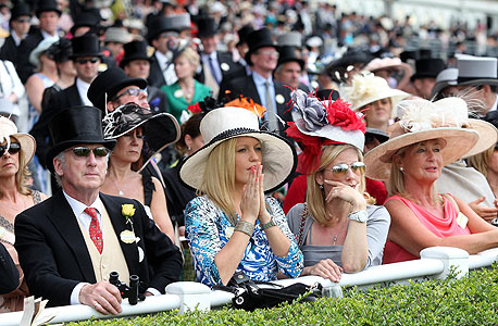 "רויאל אסקוט" בווינדזור, בריטניה, 22-18 ביוני "רויאל אסקוט" בווינדזור, בריטניה, 22-18 ביוני