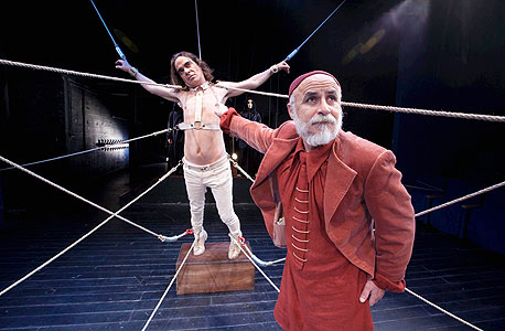 ההצגה "הסוחר מוונציה" של תיאטרון הבימה, צילום: ז