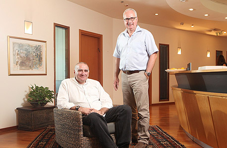 מודי רוזן (מימין) ויהל זילכה, השותפים הבכירים במאגמה. "יש בישראל המון הזדמנויות"