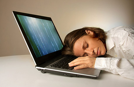Sleeping on the job. Photo: Shutterstock