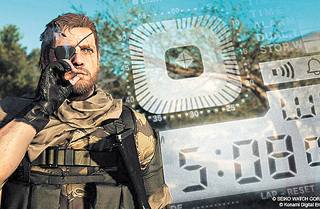 Metal Gear Solid V — The Phantom Pain. מתאים לדור הנוכחי והבא של פלייסטיישן ואקסבוקס